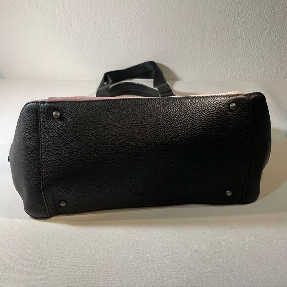 Aimee Kestenberg Lighten up blush pink and black shoulder bag - Picture 8 of 13